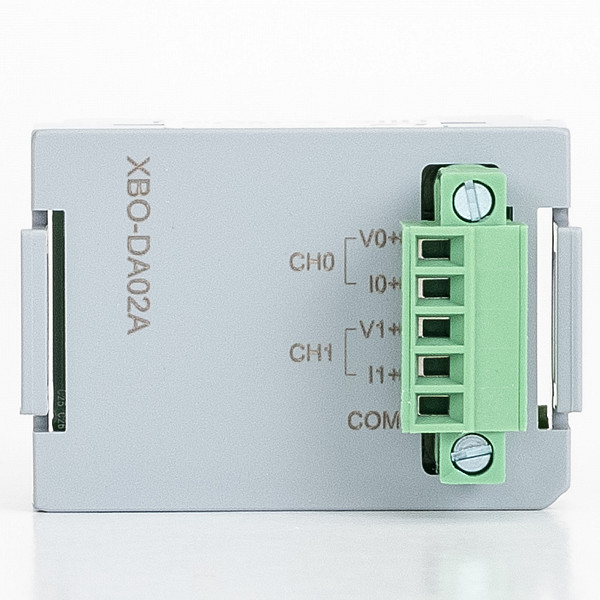 XBO-DA02A, 2-kanalni opcijski modul/kartica, analogni izhod, 12-bit (tok/napetost) LS Electric