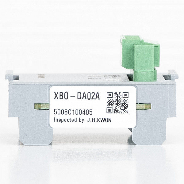 XBO-DA02A, 2-kanalni opcijski modul/kartica, analogni izhod, 12-bit (tok/napetost) LS Electric