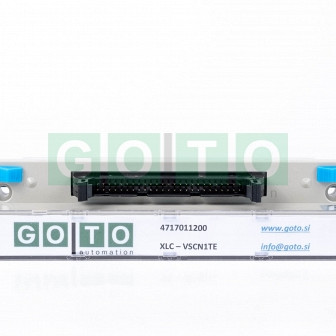 APC-VSCN1T  Connector- CN1 TERMINAL BLOCK 50pol l= (0,50m)