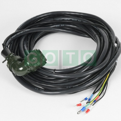 APCS-PF10PB Power+Brake cable (10m, Robotic)