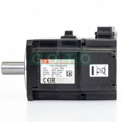 APM-FB02AMK Servo Motor 200W/200V