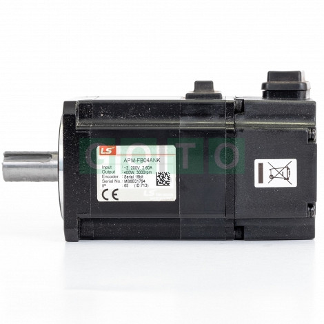 APM-FB04ANK Servo Motor 0,4kW/200V 