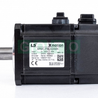 APMC-FBL02AMK Servo Motor 0,2kW/200V  