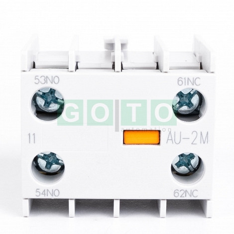 AU-2M 1NO+1NC Aux pomožni kontakt for GMC-GMD Kontaktorje