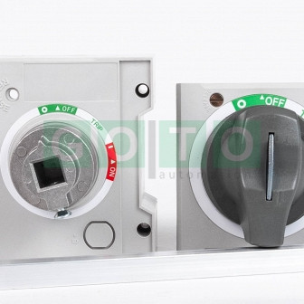 EH1-S, TD100, TD160 Rotacijski ročaj za odklopnike