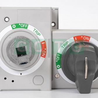 EH2-S – rotacijski ročaj (rotary handle) za odklopnike TS100, TS160 in TS250.
