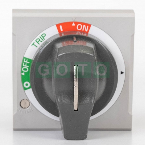 EH2-S – rotacijski ročaj (rotary handle) za odklopnike TS100, TS160 in TS250.