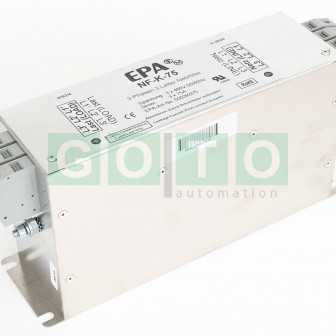 EPA NF-K-75 COMPACT 3 PHASE FILTER 2STAGE 75A/480VAC