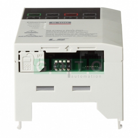 Ethernet (LSLV-S100),CENT-S100  Ethernet/IP & Modbus TCP  opcijska kartica 10Mbps, 100Mbps 1x Ethernet konektor 