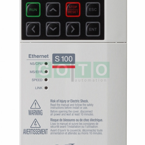 Ethernet (LSLV-S100),CENT-S100  Ethernet/IP & Modbus TCP  opcijska kartica 10Mbps, 100Mbps 1x Ethernet konektor 