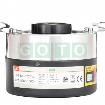 H88-30C-1024-VL-4 Rotacijski enkoder, votli tip, 1024 impulzov/obrat, 5–24 V DC