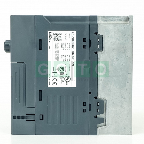 LSLV0004G100C-4EONN Frekvenčni pretvornik G100 0,4/0,75kW 400V