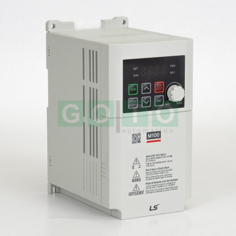 LSLV0004M100-1EOFNA Frekvenčni pretvornik M100 400W - 230V Advanced I/O