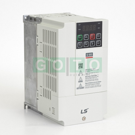 LSLV0008S100-1EOFNS Frekvenčni pretvornik S100 0,75/1,5kW - 200V 