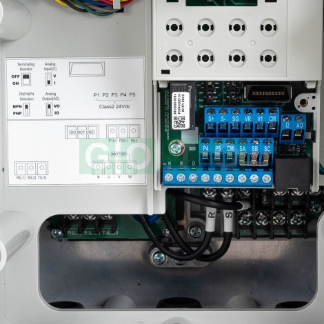 LSLV0008S100-1EXFNS Frekvenčni pretvornik S100 0,75 kW - 230V -IP66