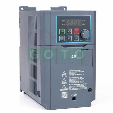 LSLV0015G100-4EOFNT  Frekvenčni pretvornik G100 1,5/2,2kW 400V Safety Function STO