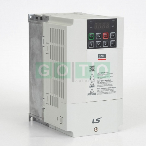 LSLV0015S100-4EOFNS Frekvenčni pretvornik S100 1,5/2,2kW    400V