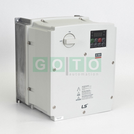 LSLV0022S100-4EXFNS Frekvenčni pretvornik S100 2,2 kW - 400V -IP66 