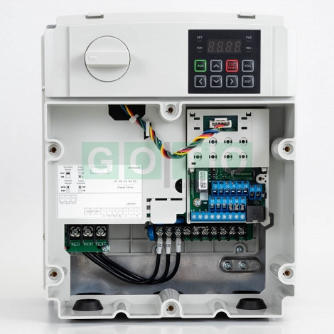 LSLV0022S100-4EXFNS Frekvenčni pretvornik S100 2,2 kW - 400V -IP66 