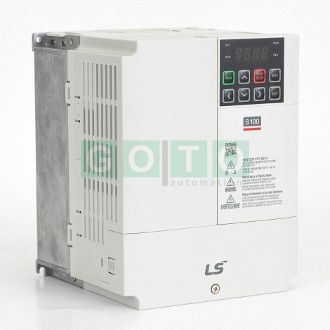 LSLV0037S100-4EOFNS  Frekvenčni pretvornik S100 3,7/4kW - 400V 