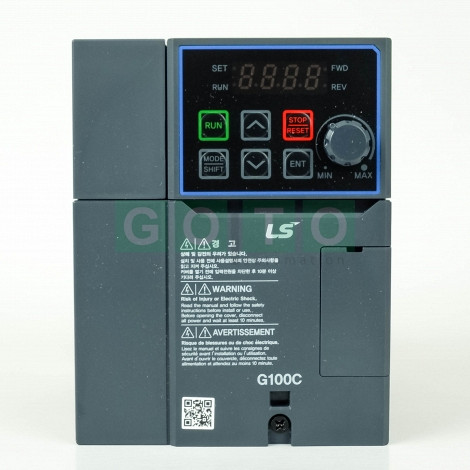LSLV0040G100C-4EONN Frekvenčni pretvornik G100 4,0/5,5kW 400V