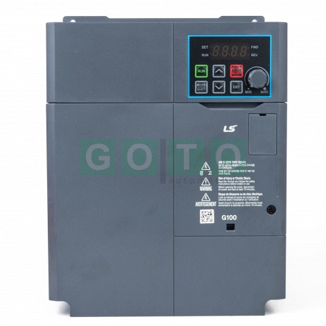 LSLV0055G100-4EOFNT  Frekvenčni pretvornik G100 5,5/7,5kW 400V Safety Function STO