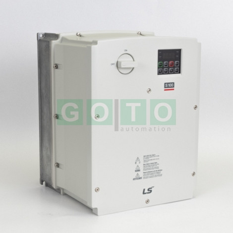 LSLV0055S100-4EXFNS Frekvenčni pretvornik S100 5,5 kW - 400V -IP66