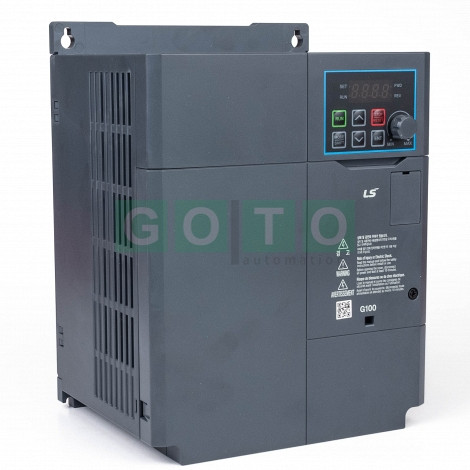 LSLV0075G100-4EOFNT  Frekvenčni pretvornik G100 7,5/11kW 400V Safety Function STO