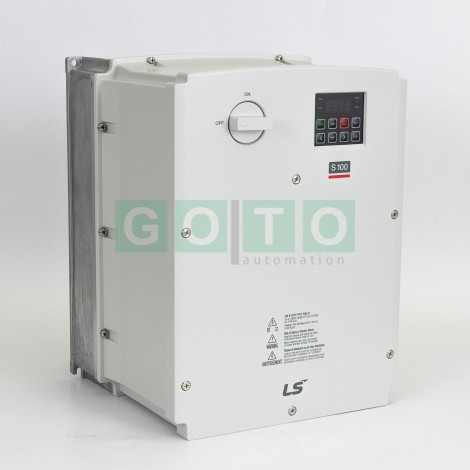LSLV0075S100-4EXFNS Frekvenčni pretvornik S100 7,5 kW - 400V -IP66