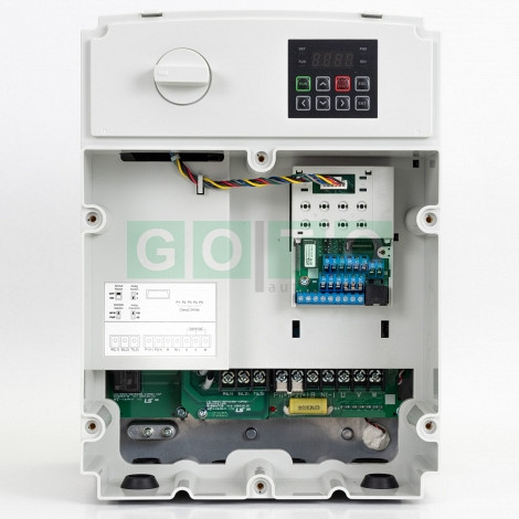 LSLV0075S100-4EXFNS Frekvenčni pretvornik S100 7,5 kW - 400V -IP66