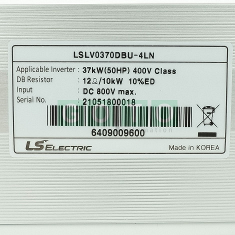 LSLV0370DBU-4LN – Zavorna enota (Braking Unit)