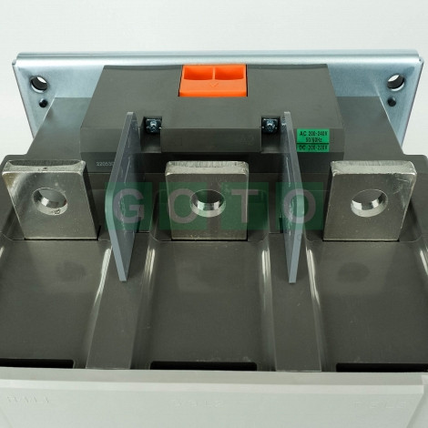 MC-500a - 500A/AC3 AC 100-240V 50/60Hz, DC100-220V ;  Kontaktor 500A/2650kW AC3 ;  2a2b  -2NO2NC (Metasol) 