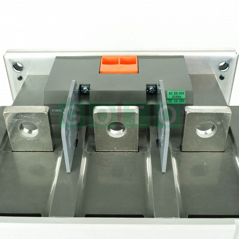 MC-800a - 800A/AC3 Kontaktor 800A/440kW AC/DC 200-240V 2a2b  -2NO,2NC (Metasol)