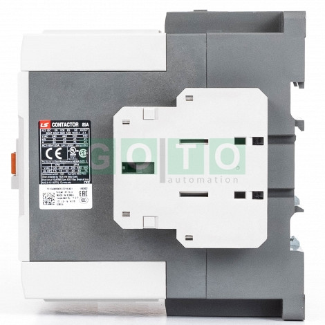 MC-85a AC24V 50/60Hz Kontaktor 85A/45kW AC3 ;  1a1b  -1NO1NC (Metasol)  LUG TYPE 