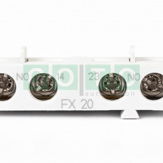 FX20 Pomožni kontakt 2NO 