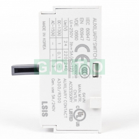 FX20 Pomožni kontakt 2NO 