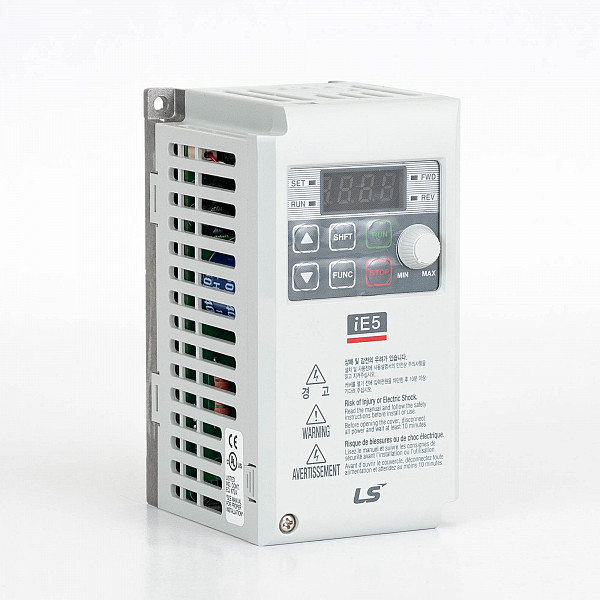 SV001IE5-1C Frequency Inverter 200W, 200-230 Volts, 0,8A