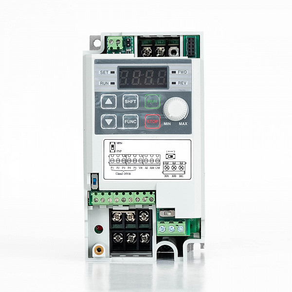 SV001IE5-1C Frequency Inverter 200W, 200-230 Volts, 0,8A