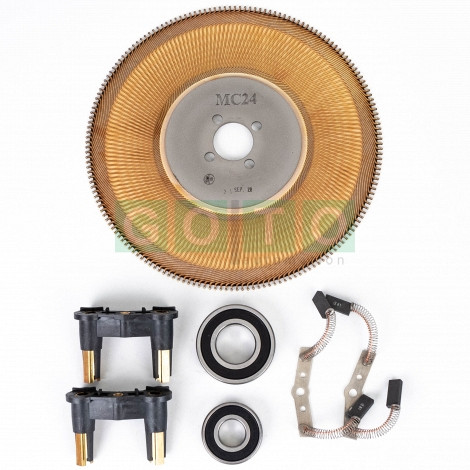 SPARE_KIT_BASE_MC24 Parvex rezervni komplet za AXEM Motor model MC24P