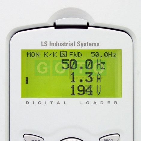 SV-IS7 LCD Grafična Tipkovnica za serijo iS7/S100 (128x64 COG, 11 Rubber Key, 3 LED, IP21) Večjezična