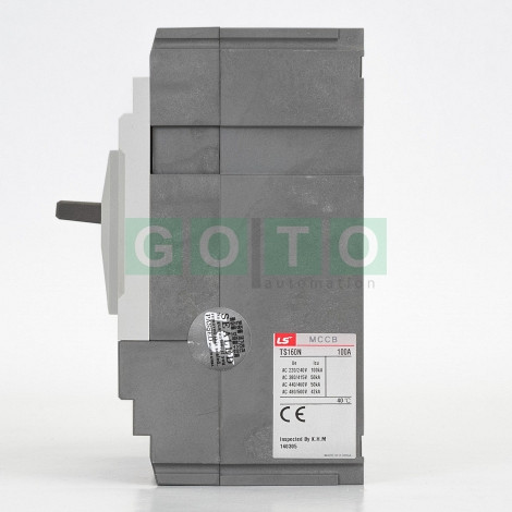 TS160N FMU  100A 3POL  Susol MCCB Odklopnik Low voltage 50kA