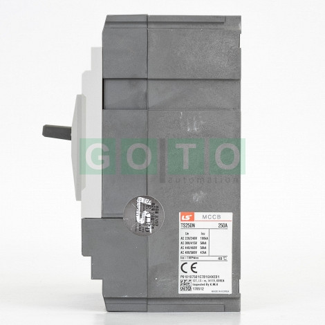 TS250N FMU 250A 3POL  Susol MCCB Odklopnik  Low voltage  50kA
