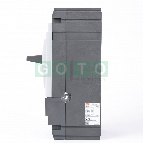 TS630N ATU630 500A 3P  Susol MCCB Odklopnik Low voltage 65kA
