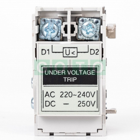 Undervoltage release UVT applicable to TD100/160  TS100-800   AC220~240V/DC250V