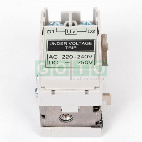 Undervoltage release UVT applicable to TD100/160  TS100-800   AC220~240V/DC250V