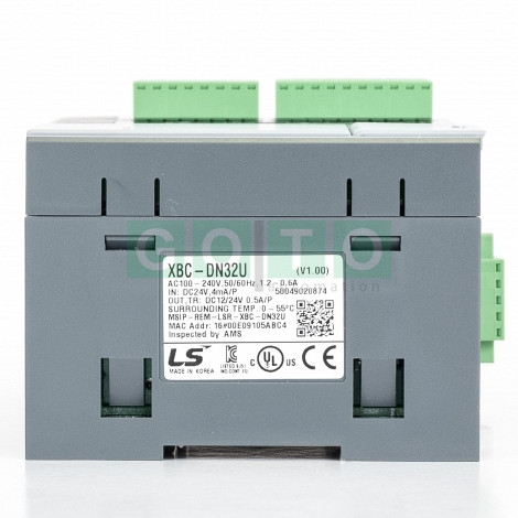 XBC-DN32U XBC PLC- Programabilni logični krmilnik LS XBC serija -   Ultimate Performance AC110/240V 