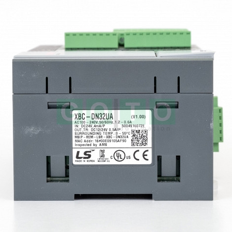XBC-DN32UA XBC PLC- Programabilni logični krmilnik LS XBC serija -   Ultimate Performance AC110/240V  
