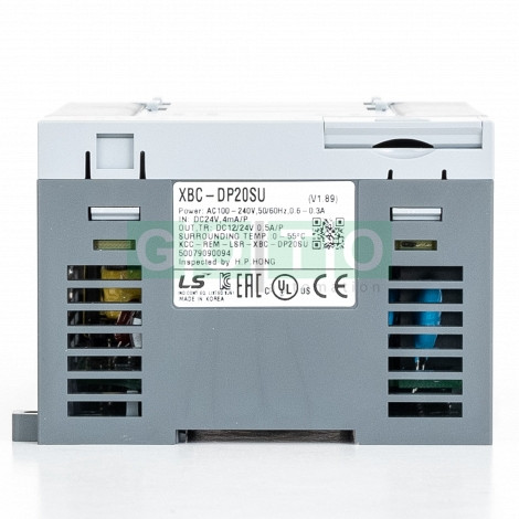 XBC-DP20SU PLC- Programabilni logični krmilnik LS XBC serija - Standard SU-Type  
