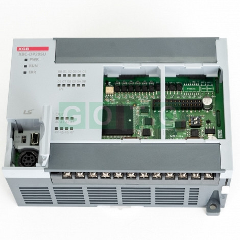 XBC-DP20SU PLC- Programabilni logični krmilnik LS XBC serija - Standard SU-Type  