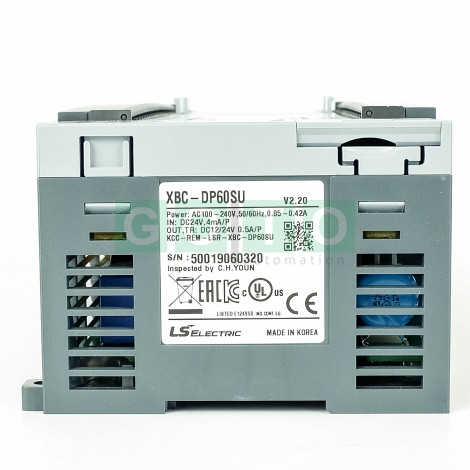 XBC-DP60SU  PLC- Programabilni logični krmilnik LS XBC serija - Standard SU-Type       